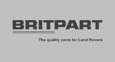 Here's an alt tag for the image: Britpart: Quality Land Rover parts