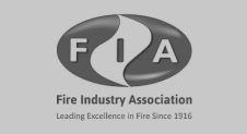 Here's an alt tag for the image: Fire Industry Association logo.