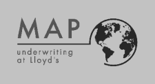 Here's an alt tag for the image: MAP Underwriting at Lloyd's