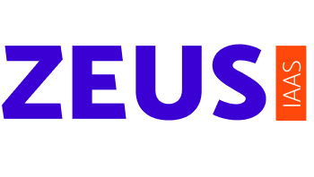 Here's a short alt tag for the image: `Zeus IAAS logo`